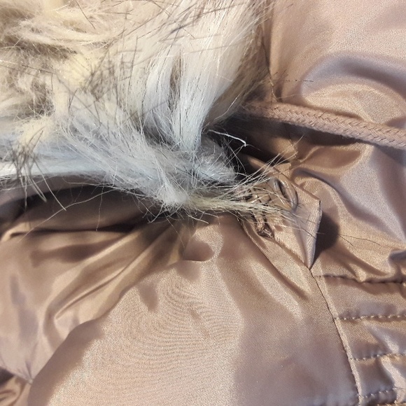 Lauren Ralph Lauren Down/waterfowl fur lined removeable hood zip up size s - Picture 13 of 15